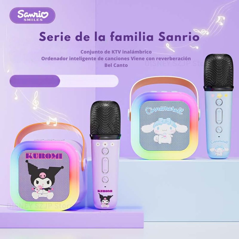 Miniatura 5 de PARLANTE DE KARAOKE PORTATIL PARA NIÑOS